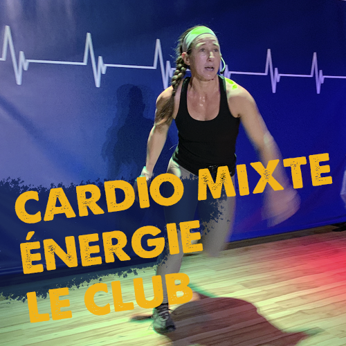 Cardio Mixte Énergie Le Club