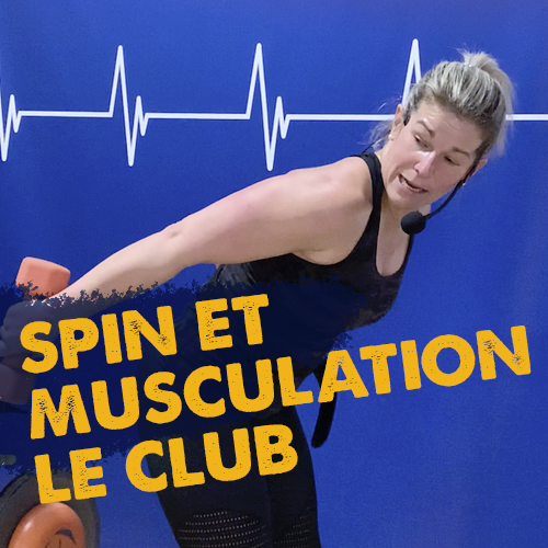 Spin et musculation Le Club